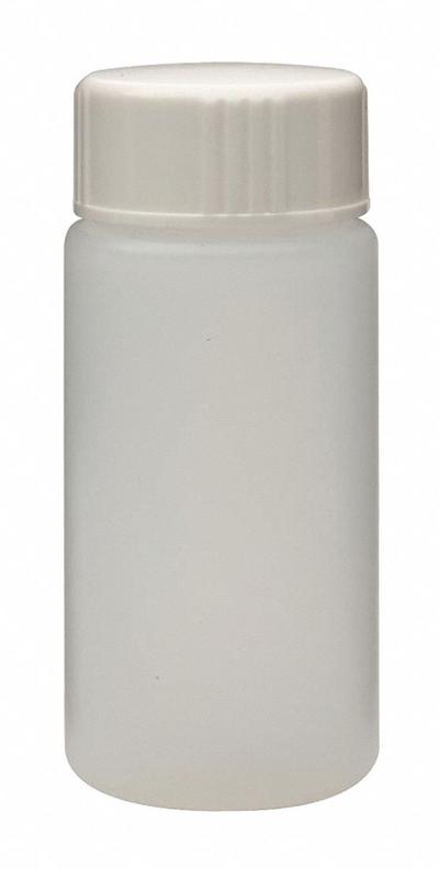 APPROVED VENDOR Sample Vial: Scintillation, HDPE, 20 mL, 27 mm Body Dia, Non-Sterile, White - Plastic Scintillation Vials