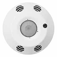LEVITON Smart Room Controller: LED, Passive Infrared (PIR)/Ultrasonic, 120 to 277V AC, Ceiling (MPN ACY20-DMW). Key specifications — Operating Voltage: 120 to 277V AC; Brand: LEVITON; Load Rating @ 120V AC: 8A LED/Electronic Ballast, 800W (VA) Tungsten Ballast; Sensor Brand: Leviton.