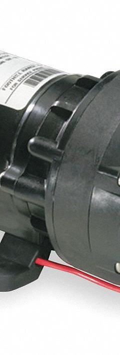 FLOJET Electric Sprayer Pump: Electric, 03501-503A, Demand Pressure Switch, Polypropylene, 12V DC. Key specifications — Housing Material: Polypropylene; Brand: FLOJET.