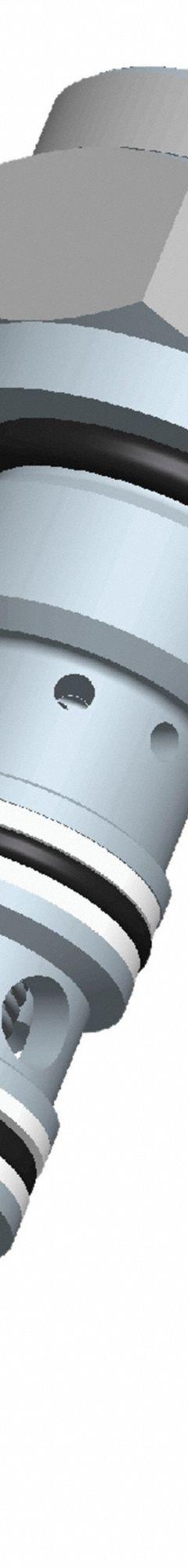 BUCHER HYDRAULICS Cartridge Valve: Screw-In, Screwdriver Adjustment, C08-40 Valve Cavity Size, FDCV (MPN FDCV-08-N-0-44). Key specifications — attr1012059: FDCV-08-N-0-44; attr1250696: FDCV; attr1011660: Nitrile; attr1011632: Screwdriver; attr1011635: BUCHER HYDRAULICS; attr1011636: Steel; attr1011644: C08-40.