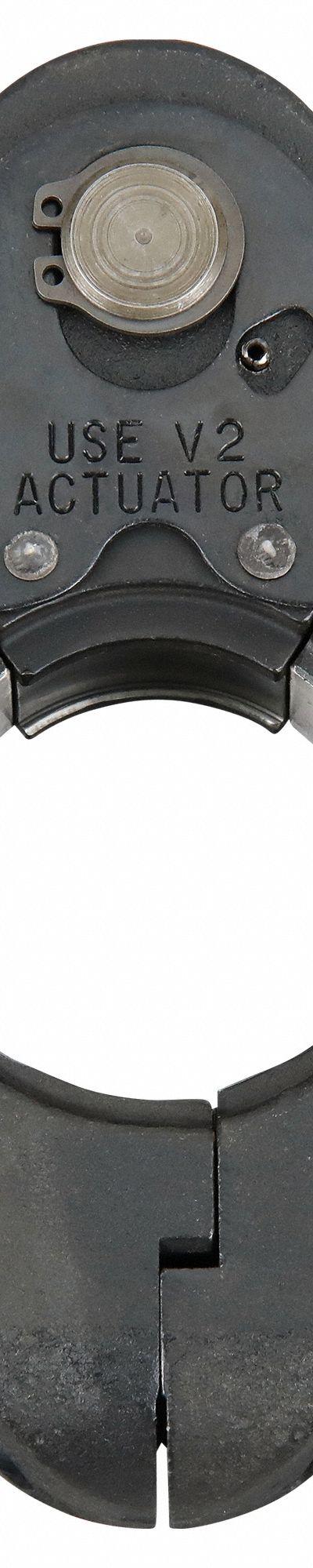 RIDGID Press Ring: 1 1/4 in Pipe - Jaws & Rings for Standard & Extended Press Tools