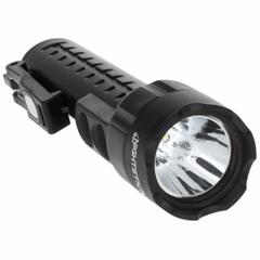NIGHTSTICK Flashlight: 235 lm, 9.5 hr Run Time at Max. Brightness, 181 m Max Beam, 3 Light Outputs (MPN NSP-2422B). Key specifications — Brand: NIGHTSTICK; Battery Requirements - Broad: Includes 3 AA.