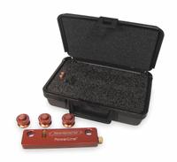 JOHNSON LEVEL Magnetic Sheave Alignment Laser: 100 ft, ±1/16 in @ 10 ft, Manual Leveling (MPN 40-6200). Key specifications — attr1181427: JOHNSON LEVEL; attr1181437: Manual Leveling.