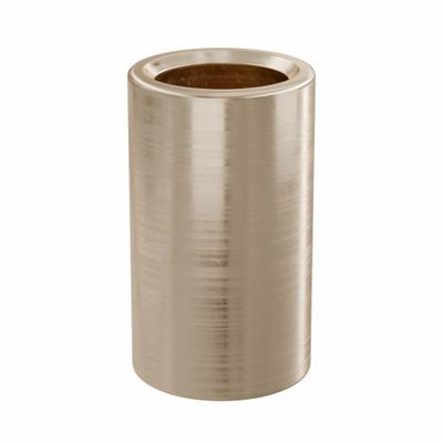 OILITE Sleeve Bearing: Bronze, SAE 841, 5/8 in Bore, 7/8 in OD, 1 1/2 in Lg, -35°F to 300°F - Lubricated General Purpose Metallic Sleeve Bearings