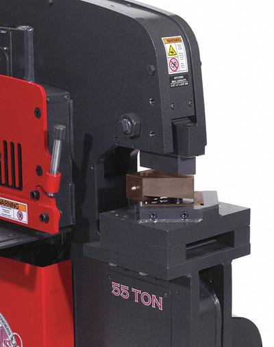 EDWARDS Ironworker Angle Notcher: Angle - Add-On Notcher Stations