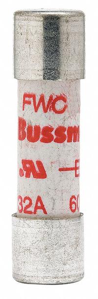 Semiconductor Fuse: FWC Series, Fast-Acting, 10 A, 600 V AC, 700 V DC DC Volt Rating, Non-Indicating (MPN FWC-10A10F). Key specifications — Series: FWC; Brand: BUSSMANN; Voltage Type: AC/DC.