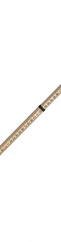 JOHNSON LEVEL Telescoping Leveling Rod: Telescoping, 16 ft, Laser Levels, 1 ft/1 in, Aluminum (MPN 40-6320). Key specifications — attr938954: JOHNSON LEVEL; attr938956: Laser Levels; attr938958: 1 in; attr938962: Aluminum.