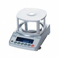 A&D WEIGHING Compact Bench Scale: 320 g Capacity, 0.001 g Readability, 0.001 g Repeatability, ABS (MPN FX-300IWP). Key specifications — Brand: A&D WEIGHING; Display Type: VFD.