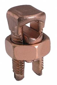 BURNDY Split-Bolt Connector: For Wire Size 3 AWG – 6 AWG, Copper Body Material (MPN KS223). Key specifications — Brand: BURNDY; Direct Burial Rated: No.