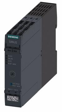 SIEMENS Compact Magnetic Motor Starter: Reversing, 3 Poles, Electronic Protection, 0.5 A (MPN 3RM12011AA14). Key specifications — Brand: SIEMENS; Pilot Lights Included: LED Status Indicator; Auxiliary Contacts Included: 1NO/1NC.