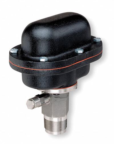 MCDONNELL & MILLER Flow Switch: Paddle, 1 1/4 in/16 in For Pipe Size, Brass - Insertion-Style Switches for Liquids