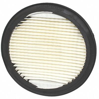 CHICAGO PNEUMATIC Pleated Filter: Paper, 1.37 in Overall Ht, 3 in Inside Dia - Air Filter Replacement Elements