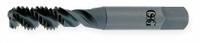 OSG Spiral Flute Tap: #6-32 UNC, H3 / 2B-3B, 2 Flute, Plug Chamfer, Black Oxide High Speed Steel (MPN 1412401). Key specifications — attr1299826: H3 / 2B-3B.