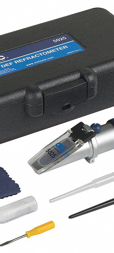 OTC Refractometer: DEF, +/-0.5% Accuracy, Auto, Analog, 0.005 - Analog Handheld Refractometers
