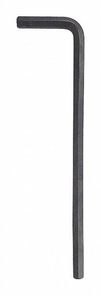 WESTWARD Hex Key: 0 Ball Ends, 6 mm Tip Size, Metric, Long, Alloy Steel, Black Oxide, L, 2 Tips (MPN 54TU93). Key specifications — attr1205521: WESTWARD; attr1205526: Black Oxide.
