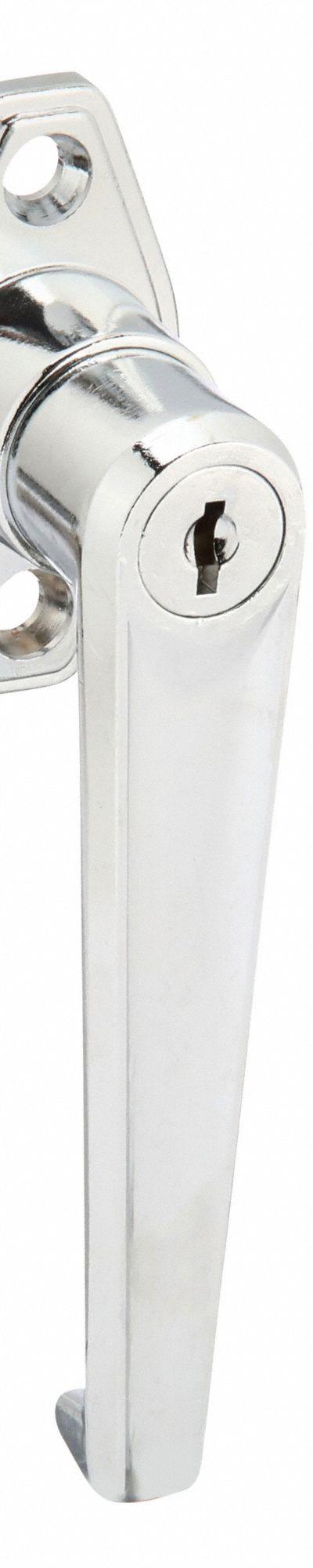 PRIME-LINE L-Handle: Keyed - Keyed Locking Handles