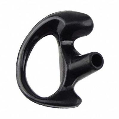 EARPHONE CONNECTION Left Earmold: Fits Universal, Black, Medium - Universal Audio Accessories