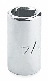 PROTO Socket: SAE, 1/2 in Drive Size, 7/8 in Socket Size, 8-Point, Std, Chrome, Not Tether Capable (MPN J5428S). Key specifications — attr1204417: PROTO; attr1204392: Chrome.