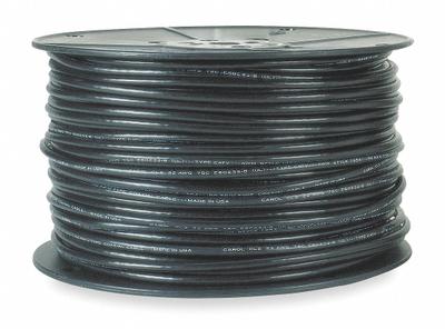 CAROL Communication Cable: 100 ft Cable Lg, 65 Strands, 16 AWG, Plenum, Comm Cable - Unpaired Shielded Cables