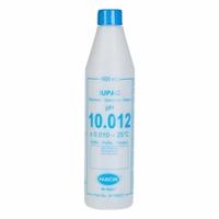 HACH Buffer Standard Solution: 500 mL Volume, Liquid, Bottle, Buffer, S11M007, 1. Key specifications — Brand: HACH; Chemical Family Type: Buffer; Container Type: Bottle; Form: Liquid; Manufacturer Part Number: S11M007; Product Type: Buffer Standard Solution.