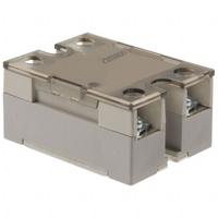 OMRON Solid State Relay: Surface Mounted, 20 A Max Output Current, Phototriac, AC Output (MPN G3NA-220B-UTU DC5-24). Key specifications — Brand: OMRON; Current Type: DC; Electrical Connection: Screw Clamp; Finger Safe: Yes; Input Current: 17.4 to 35 A; Maximum Output Current without Heat Sink: 35 A; Mounting Style: Surface; Output Voltage: 24 to 240V AC.