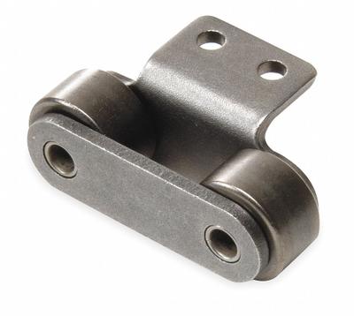 TSUBAKI Roller Attachment Link: Roller Attachment, Std Conveyor Chains For Chain - Attachment Links for Conveyor Chains