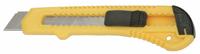 ABILITY ONE Snap-Off Utility Knife: 6 in Overall Lg, Textured, 8 Segments, 0 Blades Stored, Black (MPN 5110-01-621-5255). Key specifications — attr307932: Textured; attr307935: Black; attr307939: Plastic; attr307957: Contoured; attr324893: ABILITY ONE.