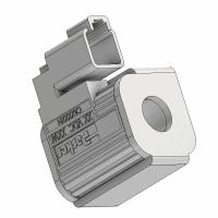 PARKER Valve Solenoid Coil: 24VDC, 28 W Watt, Integral Deutsch, CAP024H. Key specifications — attr1224951: Integral Deutsch; attr1012059: CAP024H; attr1011639: 24VDC; attr1011635: PARKER.