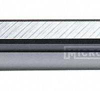 MICRO 100 Threading Tool: 5/16 in Shank Dia., Bright (Uncoated), 5/32 in Center to Cutting Tip (MPN LTR-312-20)