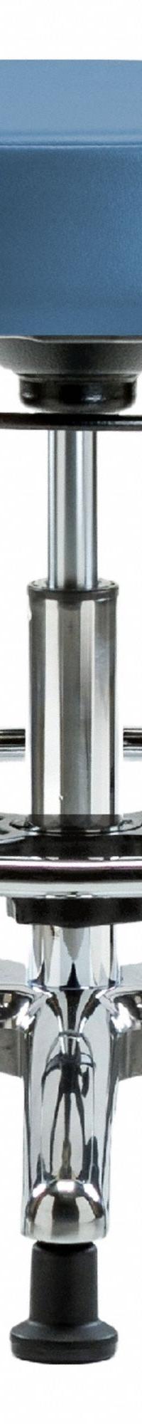 Stool: Vinyl, Ht Range 21 1/4 in to 28 3/4 in, 17 in Seat Wd, 17 in Seat Dp, 5 Glides, 0 Casters (MPN BR-VMBSO-CR-CF-RG-8546). Key specifications — Brand: APPROVED VENDOR; Foot Support: Yes; Base Material: Aluminum; ESD-Safe: Not ESD Safe; Number of Casters: 0.