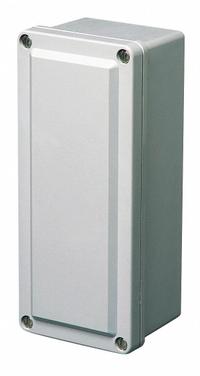 WIEGMANN Enclosure: Fiberglass, 5 in x 3 in x 2 in, NEMA 1/12/3/3R/4X, Solid Cover, Screw On (MPN HW-N4X532). Key specifications — Brand: WIEGMANN; Closure Method: Screws; Enclosure Material: Fiberglass; Knockouts: Not Included.