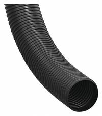 Corrugated Loom Tubing: 2 1/4 in Nominal Size, 60 in Overall Lg, Polyamide 12, Black (MPN PARAB-52G-5). Key specifications — Item [MERCH]: Corrugated Loom Tubing; Inside Diameter: 2.05 in; Outside Diameter: 2.47 in; Wall Thickness: 0.21 in; Tubing Material: Polyamide 12; Brand: REIKU.