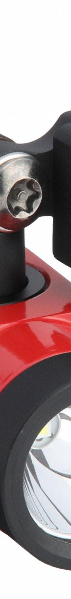 Helmet Light with Helmet Mount: 360 lm, 4.5 hr Run Time at Max. Brightness, 218 m Max Beam, Red (MPN XPP-5465R). Key specifications — Brand: NIGHTSTICK; Battery Requirements - Broad: Includes 2 CR123.