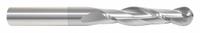 APPROVED VENDOR Ball End Mill: Carbide, TiCN Coated, 2 Flute, 1" Mill Dia, 2-1/4" LOC, 5" OAL (MPN 224-001092)