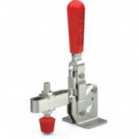 DE-STA-CO Toggle Clamp: Std Vertical Handle, Flange Base Mounting, 600 lbf Holding Capacity - Max (MPN 210-U). Key specifications — attr668198: DE-STA-CO; attr668630: Neoprene.