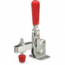 DE-STA-CO Toggle Clamp: Std Vertical Handle, Flange Base Mounting - Standard Toggle Clamps