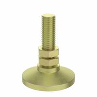 Leveling Feet: 20 Series/25 Series/30 Series/40 Series/45 Series, Steel, Drop-In, Single, Adj (MPN 65-2200). Key specifications — Includes Fasteners: Yes; Mounting Type: Drop-In; System of Measurement: Metric; Finish: Zinc-Plated; Brand: 80/20; Material: Steel; Product Type: Deluxe Leveling Foot; Adjustable: Yes.