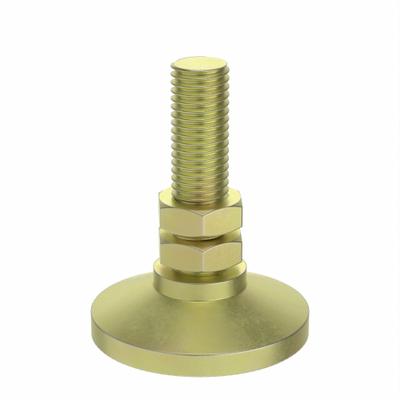 80/20 Leveling Feet: 20 Series/25 Series/30 Series/40 Series/45 Series, Steel - Pivot Leveling Feet
