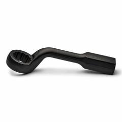 WRIGHT Striking Wrench: Steel, Black, 1 11/16 in Head Size, 12 in Overall Lg, 45° Head Offset Angle (MPN 1954). Key specifications — attr324790: WRIGHT.