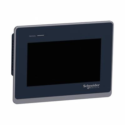 SCHNEIDER ELECTRIC Touch Panel: TFT Color LCD, 7 in Display Screen Size, 24V DC - Schneider Harmony GTO Series HMIs