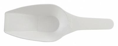 APPROVED VENDOR Scoop: Non-Sterile, Polypropylene, 250 mL Capacity - mL, 8 1/2 fl oz Capacity - oz - Polypropylene Lab Scoops & Spoons