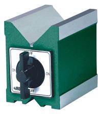 INSIZE V-Block Set: Magnetic V-Block, Individual V-Block, 3 1/8 in x 2 13/16 in x 3 11/16 in, ASME 0 (MPN 6801-1201). Key specifications — attr1181584: Steel; attr1181589: INSIZE; attr1212871: Individual; attr1212877: Yes; attr1181582: ASME 0; attr1181578: Magnetic V-Block; attr1181583: Storage Case; attr1212875: 80.00 mm x 70.00 mm x 95.00 mm.