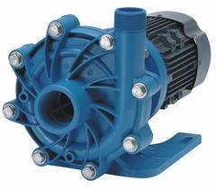 FINISH THOMPSON Magnetic Drive Pump: Polypropylene, 3 hp Horsepower, Three Phase, Polypropylene (MPN DB15P-M209). Key specifications — Gasket Material: Viton; Nameplate Voltage: 208-230/460V AC; Brand: FINISH THOMPSON.