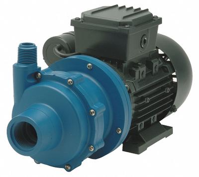 FINISH THOMPSON Magnetic Drive Pump: Polypropylene, 1/8 hp Horsepower, Single Phase - Magnetic-Drive Straight Centrifugal Pumps