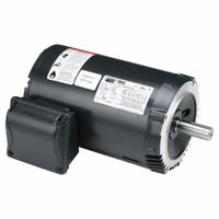 DAYTON General Purpose Motor: C-Face Mount, Open Drip Proof, 3 hp, 230/460V AC, 3,480 RPM (MPN 36VF50). Key specifications — Brand: DAYTON; Nameplate Voltage @ 60 Hz: 230/460V AC; Full Load Current @ 60 Hz: 7.18/3.59 A; Nameplate RPM @ 60 Hz: 3,480 RPM; Motor Enclosure: ODP.