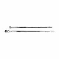 GEARWRENCH Micrometer Torque Wrench: Foot-Pound/Newton-Meter, 1 in Drive Size, 73 in Overall Lg (MPN 85068). Key specifications — attr424280: Not Tether Capable; attr310060: Yes; attr310057: 200 ft-lb to 1000 ft-lb; attr324948: GEARWRENCH.