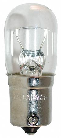 APPROVED VENDOR Incandescent Bulb: Incandescent, Single Contact Bayonet (BA15s), (T) Tubular, T6 (MPN 3497). Key specifications — Light Color: White; Trade Number: 3497; Voltage: 12.8V AC; Brand: APPROVED VENDOR; Bulb Shape: T6.