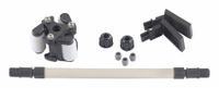 STENNER Pump Head Repair Kit: Mfr Part # QP255KG1, Polyethylene/Polypropylene/PVC/Santoprene. Key specifications — Includes: Roller Assembly; Material: PVC; Manufacturer Part Number: QP255KG1; Product Type: Pump Head Repair Kit.