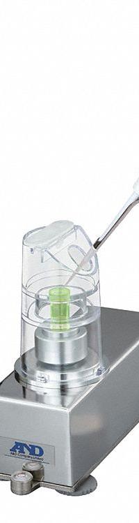 A&D WEIGHING Pipette Calibrator: Steel, 10,000 ul Capacity - Max, 9 in Overall Ht (MPN AD-4212B-PT). Key specifications — Compatible Product Type: Most Brands of Single-Channel Manual and Electronic Pipettes; Features: ISO 8655 Compliant; Product Type: Pipette Calibrator; Brand: A&D WEIGHING; Material: Steel.