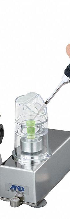 A&D WEIGHING Pipette Calibrator: Steel, 10,000 ul Capacity - Max, 9 in Overall Ht (MPN AD-4212B-PT). Key specifications — Compatible Product Type: Most Brands of Single-Channel Manual and Electronic Pipettes; Features: ISO 8655 Compliant; Product Type: Pipette Calibrator; Brand: A&D WEIGHING; Material: Steel.